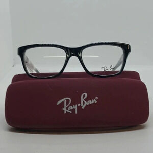 NWT KIDS RAY-BAN EYEGLASS FRAMES 1536 BLACK GREY